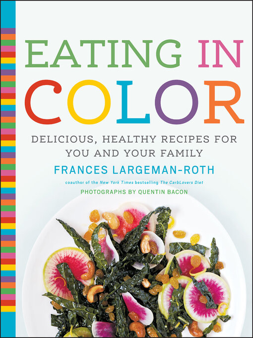 Cover image for Eating in Color